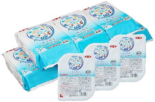 パールライス パックご飯 栃木県産コシヒカリ 180g×24個