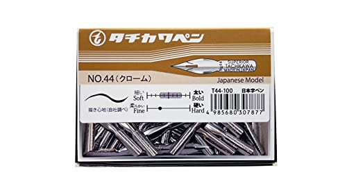 タチカワ ペン先 T44日本字 100本入 T44100