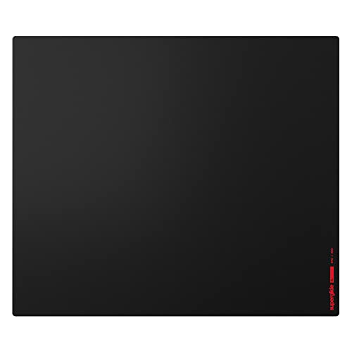 Pulsar Gaming Gears eSports仕様 ゲーミングマウスパッド XLサイズ Superglide PAD ガラスパッド 滑り止め 国内正規品 49cm × 42cm (XL, Black)