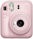 FUJIFILM チェキ インスタントカメラ instax mini 12 ブロッサムピンク INS MINI 12 PINK