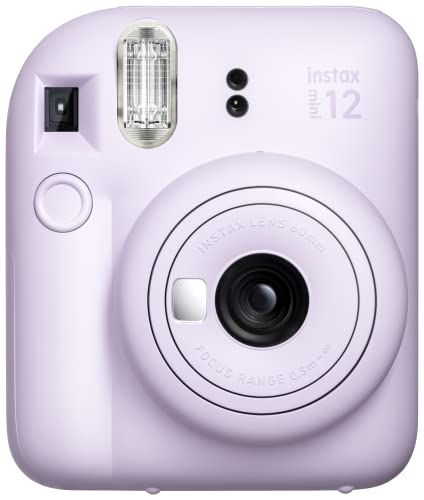 FUJIFILM  󥹥ȥ instax mini 12 饤åѡץ INS MINI 12 PURPLE