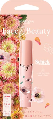 Schick(シック) ハイドロシルク Face & Beauty 女性用 フェイスシェーバー 顔 眉 スティックタイプ 1個 (x 1) シェーバー レディース カミソリ