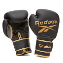 リーボック(Reebok) ボクシンググローブ 14オンス ゴールド/ブラック 通気性 T257-RSCB-12010GB-14