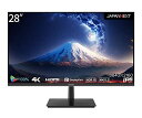 JAPANNEXT 28インチ IPSパネル 4K(3840x2160)液晶モニター HDR対応 JN-IPS2802UHDR HDMI DP sRGB100% PIP/PBP対応