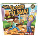 Endless Games 632468005251 The Floor is Lava Interactive Board Game for Kids and Adults (Ages 5 ) Fun Party, Birthday, and Family Play Promotes Physical Activi