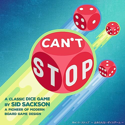 ニューゲームズオーダー(New Games Order) キャント・ストップ CAN'T STOP 止められないダイスゲーム