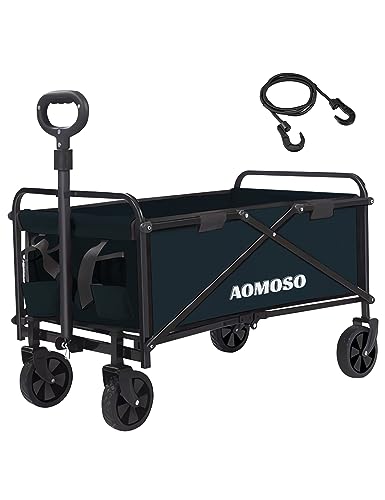 Aomoso ꡼若 ޤꤿ߼꡼ ȥɥ 磻ɥ 120L Ѳٽ100kg ΩǼ BBQ   ưѤʤɤ˺Ŭ ¿ǽ (ǻ)