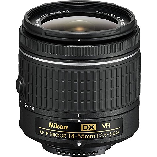 Nikon ɸॺ AF-P DX NIKKOR 18-55mm f/3.5-5.6G VR ˥DXեޥå