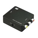 ラトックシステム HDMI to コンポジットコンバーターRS-HD2AV1A