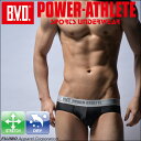 BVD POWER-ATHLETE スーパービキニ ローライズ スポーツアンダーウェア 【コンビニ受取対応商品】