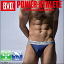 BVD POWER-ATHLETE ストラップビキニ スポーツアンダーウェア 【コンビニ受取対応商品】