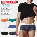 【500円OFFクーポン配布】【期間限定20%OFFセール】WEB限定 BVD POWER-ATHLETE メッシュ マイクロボクサーパンツ 吸水速乾 スポーツ...