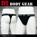 BVD BODY GEAR Tバック メンズインナー セクシー アンダーウェア 【コンビニ受取対応商品】