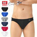 【100円OFFクーポン】BVD WEB限定 綿100％ ビキニブリーフ シルケット加工 Comfort メンズインナー タイトフィット セクシー 下着 男性 パンツ アンダーウェア