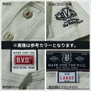 【100円OFFクーポン】B.V.D. 日本製 ヘビーウエイト 綿100％ ヘンリーネックロングスリーブTシャツ 長袖 ヘイルメリー Hail Mary メンズ 男性 ヘビーT