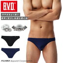 【10%OFFクーポン配布】B.V.D. ビキニ ソリッド BVD ブリーフ メンズインナー 下着 肌着 アンダーウェア gr182a