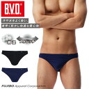 【100円OFFクーポン】【期間限定20％OFFセール】B.V.D. ビキニ「ソリッド」 BVD ブリーフ メンズインナー 下着 肌着 アンダーウェア gr182a