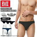 【300円OFFクーポン配布】【送料無料】【期間限定セール】3枚セット B.V.D. Tバック 「ソリッド」メンズインナー 男性 下着 肌着 アンダーウェア 男...