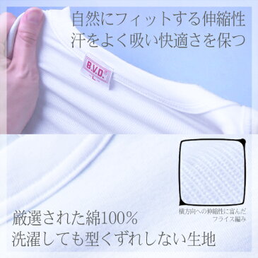 B.V.D.GOLD 丸首8分袖Tシャツ 2枚セット　S,M,L 　BVD　【綿100%】　シャツ メンズ　インナーシャツ　下着【白】 【コンビニ受取対応商品】 g017-2p