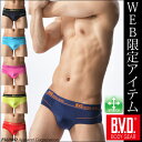BVD BODY GEAR ローライズブリーフ ストレッチ素材 メンズビキニ 【コンビニ受取対応商品】