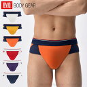 【300円OFFクーポン】【期間限定40％OFFセール】BVD BODYGEAR ボディギア セミビキニブリーフ WEB限定 綿混（M/L/LL） メンズインナー 下着 パンツ アンダーウェア