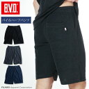 【50%の確率で最大100%ポイントバック】【ポイント10倍】【期間限定20%OFFセール】BVD パイル地 ハーフパンツ リラクシングウェア 部屋着 ルームウ...