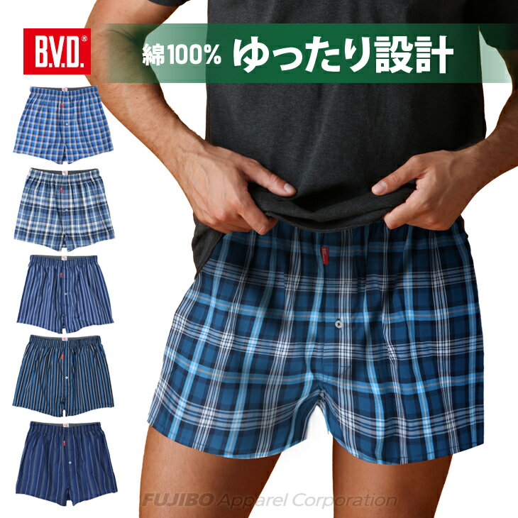 【最大150円OFFクーポン】BVD 先染ト