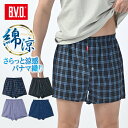 【50%の確率で最大100%ポイントバック】B.V.D. 綿涼 トランクス(前あき) 綿100% パナマ織(M/L/LL)GR945 メンズ 男性下着 肌着 ア...