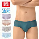 【50%の確率で最大100%ポイントバック】【期間限定30%OFFセール】BVD 涼パン ビキニ ブリーフ ムレにくい 吸水速乾 メッシュ M/L/LL メンズ...