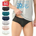 BVD 涼パン ビキニ ブリーフ ムレにくい 吸水速乾 メッシュ M/L/LL メンズ 下着 アンダーウェア パンツ 男性 SUZU-PAN スズパン RT181