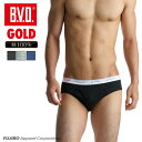 【10％OFFクーポン】B.V.D. GOLD カラービキニブリーフ 3Lサイズ 綿100％ メンズ アンダーウェア 男性 下着 肌着 g031 コットン パンツ