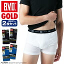 【100円OFFクーポン】【期間限定20％OFFセール】2枚組セット！B.V.D. GOLD ボクサーブリーフ LL ボクサーパンツ メン…