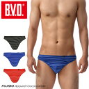 【50%の確率で最大100%ポイントバック】【期間限定20%OFFセール】B.V.D. Tバック M/L/LL ミニマルボーダー メンズインナー 下着 肌着 ア...