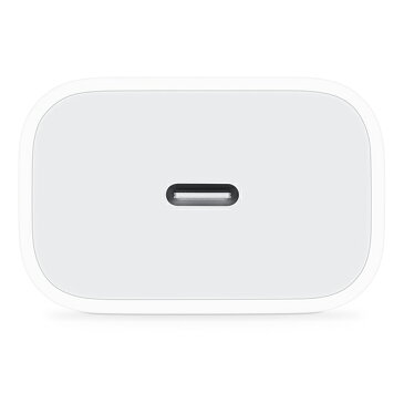 Apple 純正品 iPhone iPad 送料無料 18W 18W USB-C電源アダプタ 充電器 PowerAdapter【通常品（店頭パッケージ商品）】