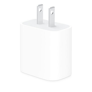 Apple 純正品 iPhone iPad 送料無料 18W 18W USB-C電源アダプタ 充電器 PowerAdapter【通常品（店頭パッケージ商品）】