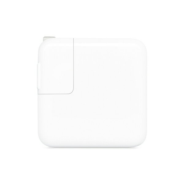 Apple 純正品 iPhone iPad MacBook MacBook Air Retina 送料無料 USB-C電源アダプタ（30W）【通常品（店頭パッケージ商品）】