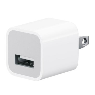 Apple 純正品 iPhone iPad 送料無料 5W USB電源アダプタ 充電器 PowerAdapter【通常品（店頭パッケージ商品）】