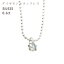  ͥå쥹 γ С SV925 0.1ct ̽ ǥ   γ ץ 0.1ct  ꥹޥ ץ쥼   ץ쥼 ꡼ cjn32 Cherie LOULOU