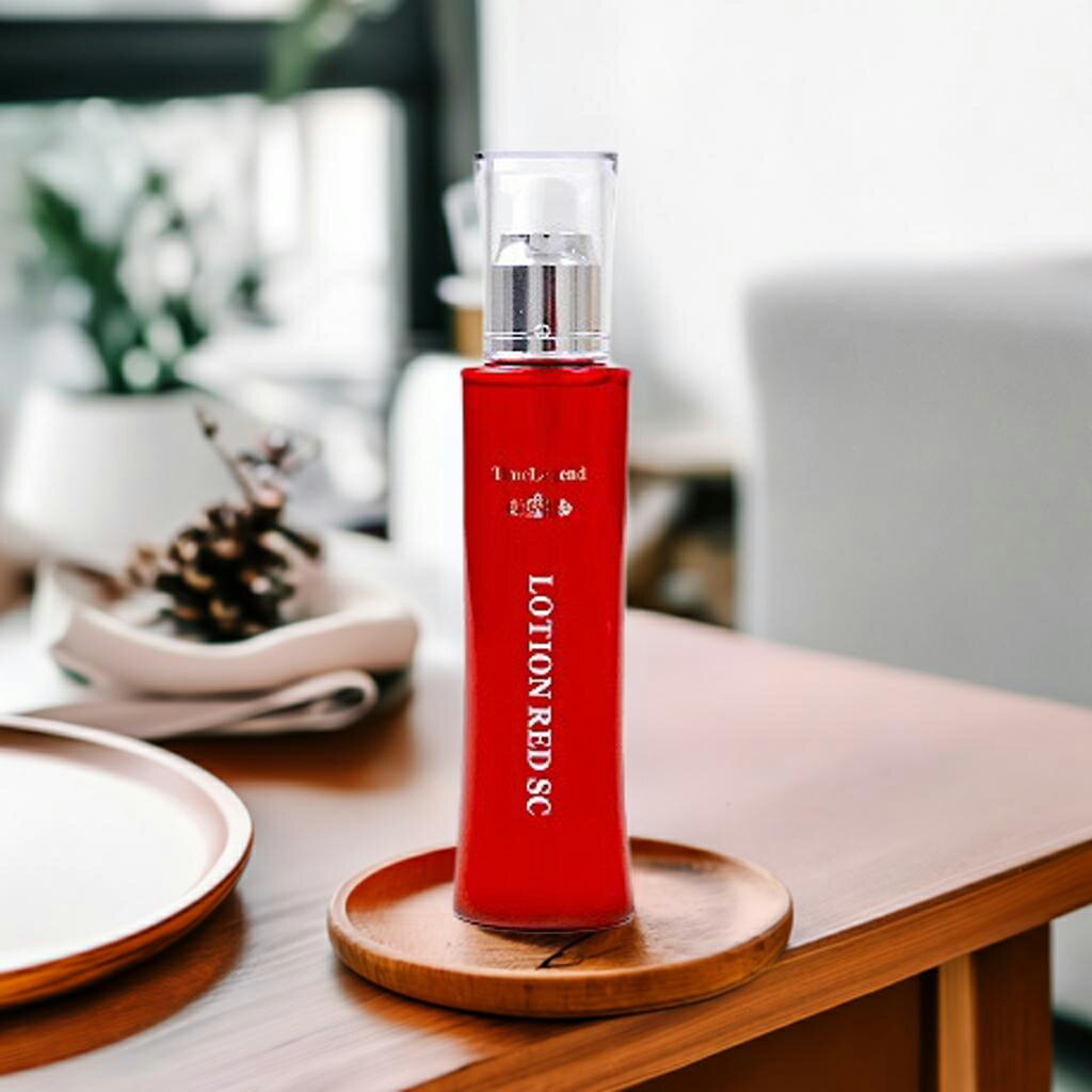 【初回限定 20%OFF】フラーレン 化粧水 タイムレジェンド ローションレッドSC 120mL 大容量 保湿 化粧水 敏感肌 イソフラボン セラミド ビタミンC誘導体 APPS フラーレン アスタキサンチン コエンザイムQ10 幹細胞 美容液 化粧品 メンズ化粧水 うるおい しっとり 40代 50代のサムネイル