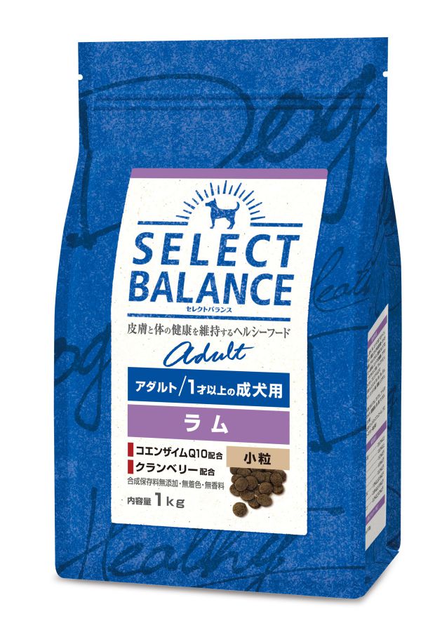 セレクトバランス　アダルト ラム小粒　1kg