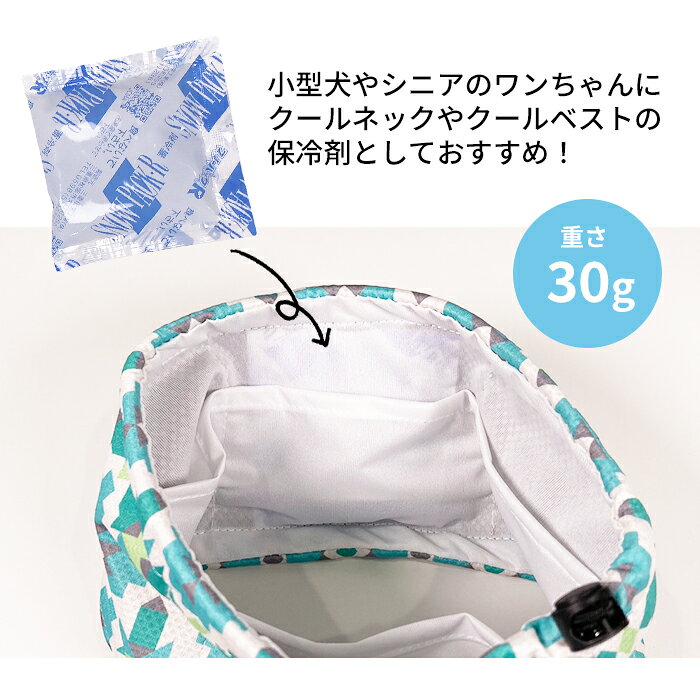 【保冷剤】スノーパック R-30g 蓄冷剤 ペ...の紹介画像3