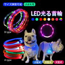 【ポイント5倍ブラックフライデー】 犬 LEDライト光る首輪