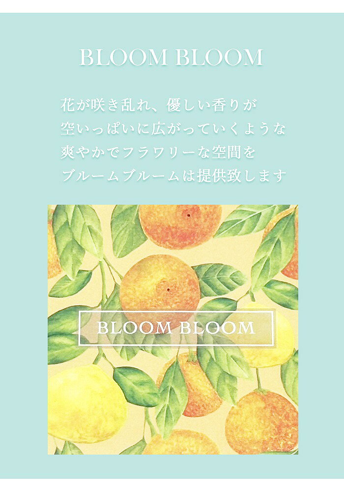 BESTWEARの送料無料 プレゼント 香りのギフト BLOOM BLOOM ブルームブルーム ワードローブサシェ クローゼット 香り 芳香剤 女性 友達 アロマ バイオレットフリージア・ラベンダー シトラス・ブロッサム・ジャスミン フラワーブーケ・セージ マンダリン・グリーンリーフ BB-74-20200W｜アングル2