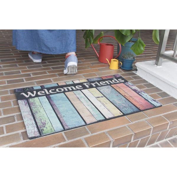 東谷 ドアマット W76×D46(cm) LFS-753