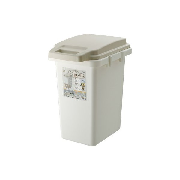 Rakuten - ゴミ箱 ダストボックス ふた付き 33リットル 33L スリム お洒落 台所 リビング くず入れ リモート 書類 オフィス スライド 臭い漏れない 東谷 33JS RSD-70