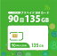 ʪSIMȯۡڤб 135GB/90 ץڥSIMɻȤΤSIM ǡ̿ ڳ̴:2025/02/284G/LTEб û    docomo MVNO