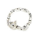 ビルウォールレザー bwl BWL 正規取扱販売店 メンズ ジュエリー シルバーアクセ アメリカ製 マリブ B404 BWL U-JOINT SMOOTH as made T-Bar Old Knut End Uジョイントスムースブレスレット シルバー アクセサリー ギフト プレゼント