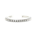 ビルウォールレザー bwl BWL 正規取扱販売店 メンズ ジュエリー バングル 40th Anniversary All Spike Bangle ブレスレット シルバーアクセ アメリカ製 マリブ BWL バングル ギフト プレゼント(4)