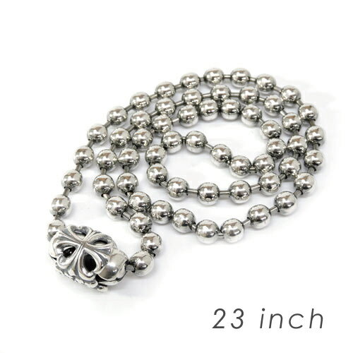 ӥ륦쥶 bwl BWL 谷Ź  奨꡼ С ꥫ ޥ BWL LARGE BALL CHAIN (23inch) 5.5mm 顼ܡ58cm5.5mm ե ץ쥼