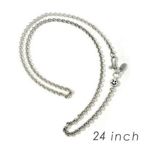 BWL谷ŹBill Wall Leather ӥ륦쥶 ̵ BWL Round Chain Necklace w/ Tiny Charm and Oval BWL Tag 24